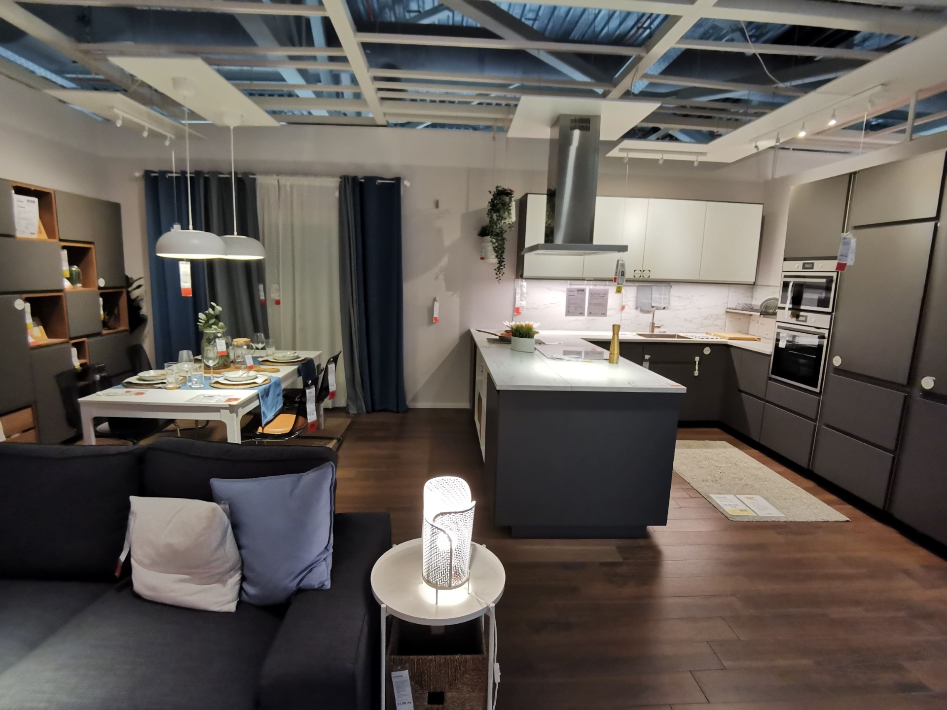 IKEA Voxtorp Dark Gray Kitchen